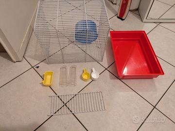 Gabbia per criceto