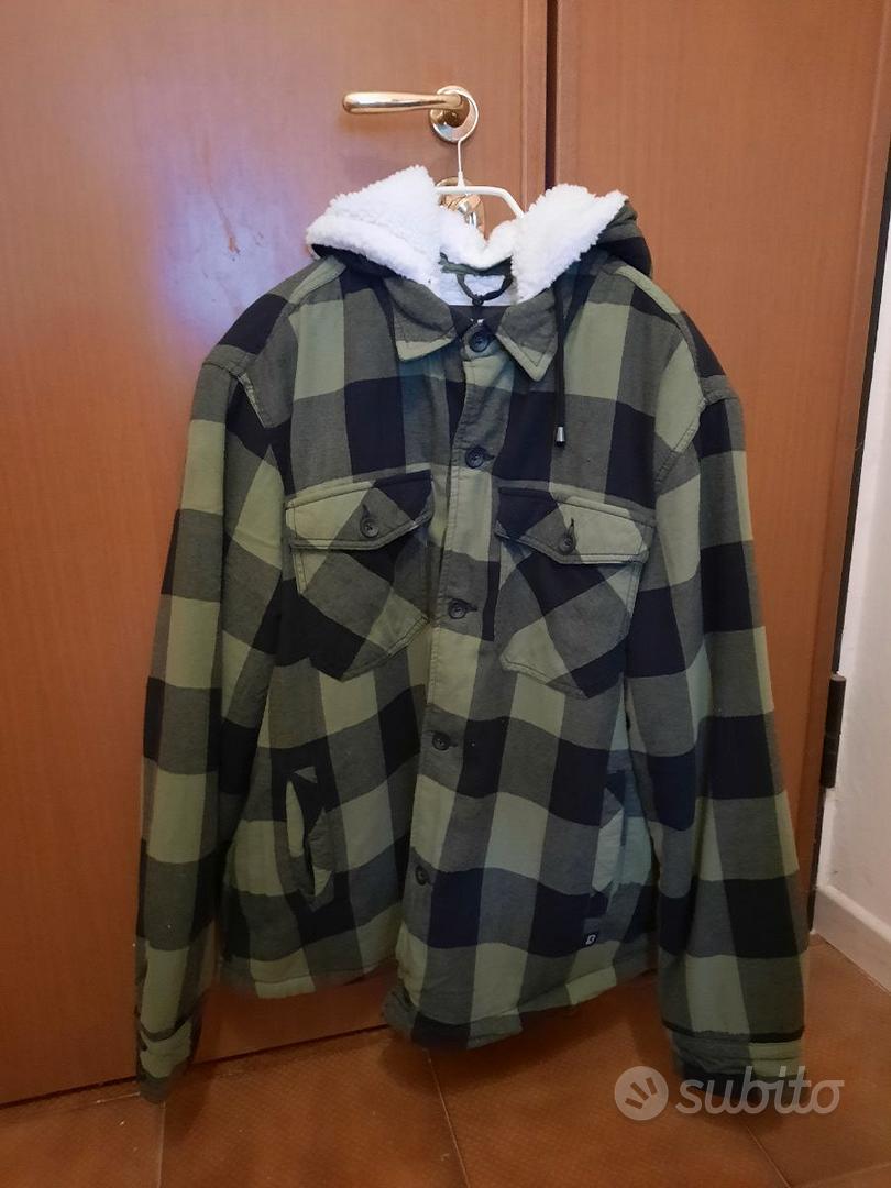 Giubbotto uomo invernale marca Brandit taglia XL Abbigliamento e