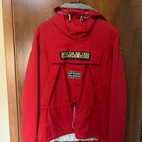NAPAPIJRI GIUBBOTTO ANORAK SKIDOO 1990