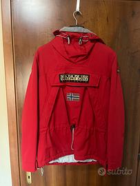 NAPAPIJRI GIUBBOTTO ANORAK SKIDOO 1990