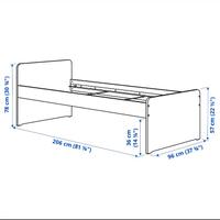 Ikea letto slakt