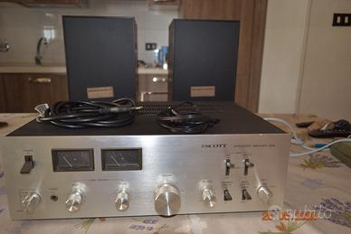 Stupendo Amplificatore Scott Made in USA