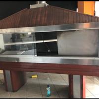 Braceria a carbone professionale