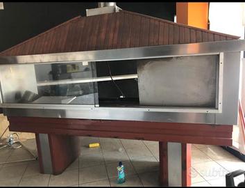 Braceria a carbone professionale