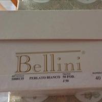 Décolleté bianco perlato