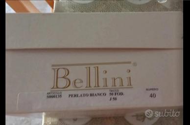 Décolleté bianco perlato