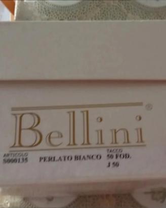 Décolleté bianco perlato