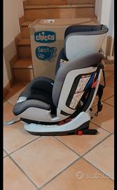seggiolino Chicco 0-12 anni  isofix fino 25 kg