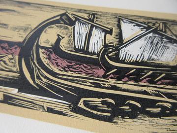 Euripide alcesti - 29 xilografie di bruno colorio