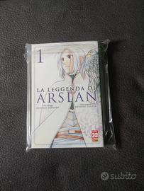 La Leggenda di Arslan numero 1