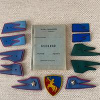 Ruolino + mostrine + stemma anno 1964