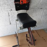 Seggiolino posteriore bici