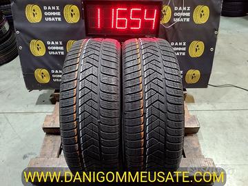 2 Gomme 225 55 19 PIRELLI INVERNALI al 80%