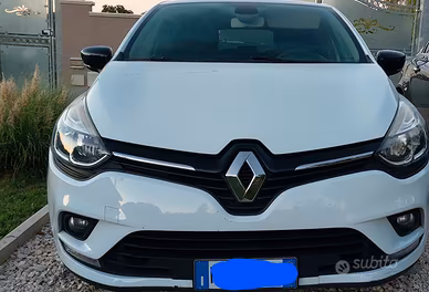 Renault Clio benzina 90 cv fine 2018
