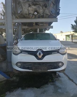 Ricambi renault clio quarta serie