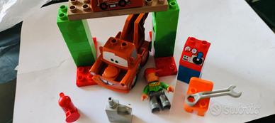 lego Duplo cricchetto Town matter con figura 