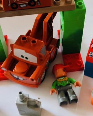 lego Duplo cricchetto Town matter con figura 