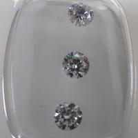 N3 Diamanti 0,75 Carati Certificati Valuto Permuta
