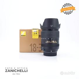 Nikon AF-S 18-300 f3.5-6.3 G ED DX VR Usato (G196)