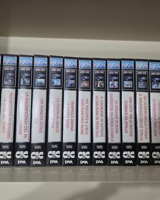 Film vhs star trek