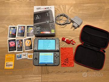 Nintendo 3DS XL New + 3 giochi e accessori