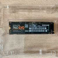 SSD Samsung 960 EVO M.2 NVMe - 500GB