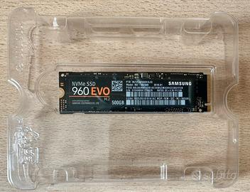 SSD Samsung 960 EVO M.2 NVMe - 500GB