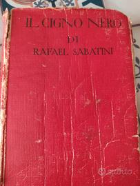 Libro il "Cigno nero" di Rafael Sabatini del 1948