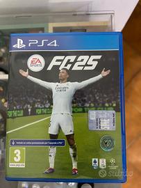 Videogioco fifa 25 ps4