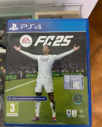 Videogioco fifa 25 ps4