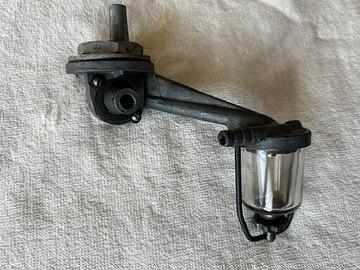 Rubinetto decantatore vespa faro basso
