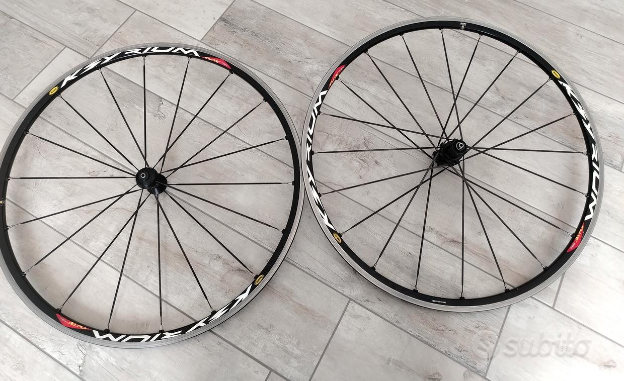 Ruedas de Carretera Mavic Ksyrium Elite - Bikes