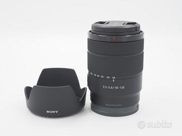 Sony 18-135mm f/3.5-5.6 OSS E-mount