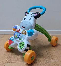 Fisher Price - Zebra Primi Passi