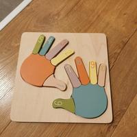 Puzzle in legno