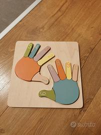 Puzzle in legno