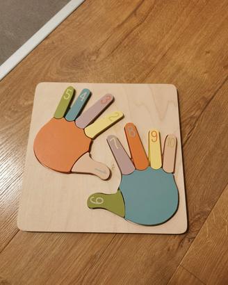 Puzzle in legno
