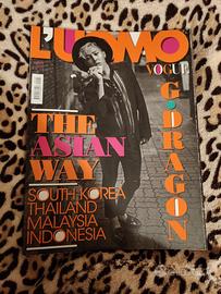 L'Uomo Vogue Novembre 2013 - G-Dragon