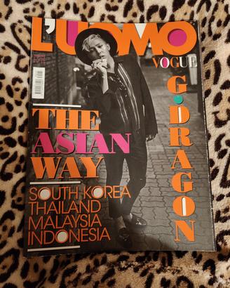 L'Uomo Vogue Novembre 2013 - G-Dragon