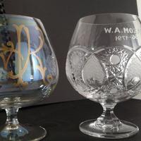 Calici in cristallo - karajan / mozart