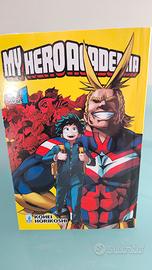 My Hero Academia 1-6 Lotto Star Comics