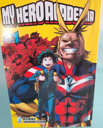 My Hero Academia 1-6 Lotto Star Comics
