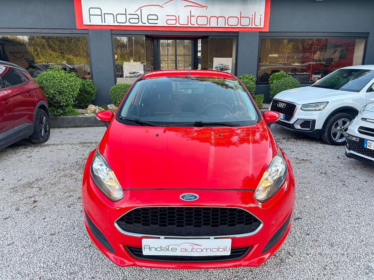 Ford Fiesta 2017 photo 2