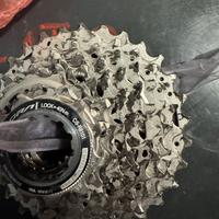 Pacco pignoni shimano