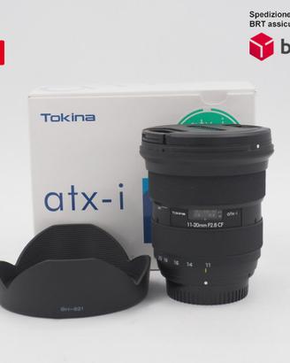 Tokina ATX-I 11-20 F2.8 CF Plus (Nikon)