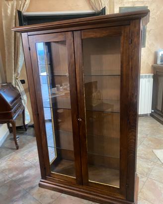 VETRINA/CREDENZA/CRISTALLIERA/ESPOSITORE