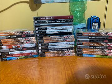 Lotto 29 Titoli PSP (leggere descrizione)