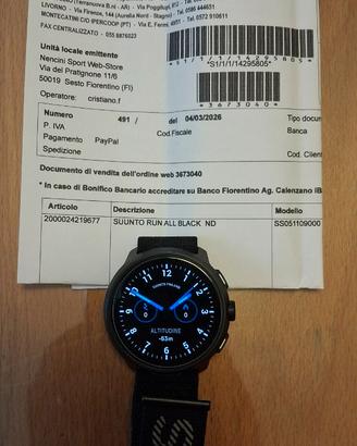 Suunto Run – Usato pochissimo