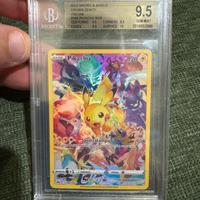 Pokemon pikachu zenit regale bgs 9.5