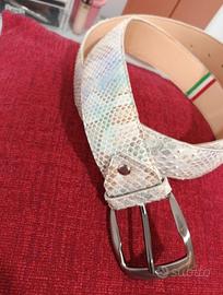 cintura in pitone